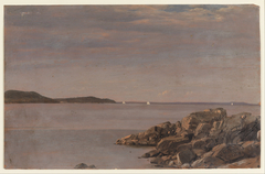 Mount Desert Island, Maine Coast by Frederic Edwin Church