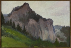 Mountain by Władysław Ślewiński