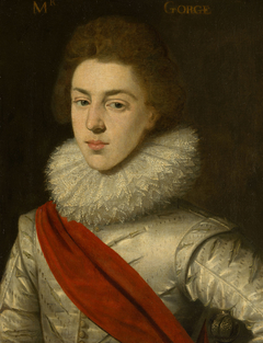 Mr Gorges (fl. 1617) by Attributed to British School