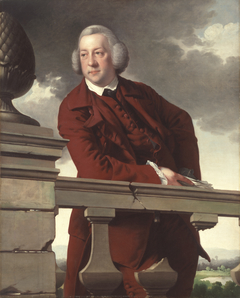 Mr. Robert Gwillym by Joseph Wright of Derby