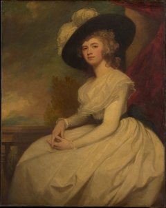 Mrs. Bryan Cooke (Frances Puleston, 1765–1818) by George Romney