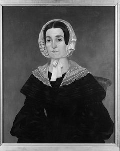 Mrs. David R. Van Derveer (Eliza Holmes Ellis) by George Henry Durrie