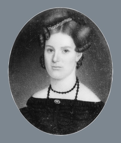 Mrs. Henry Scudder Plat (Maria Frisbie) by Anonymous