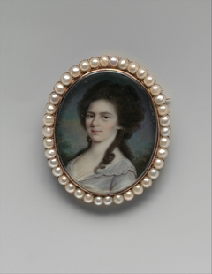 Mrs. William Few (Catherine Nicholson) by John Ramage