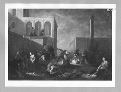 Murder of the children of Bethlehem by Johann Heinrich Schönfeld