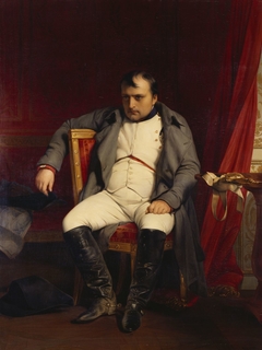 Napoleon at Fontainebleau, 31 March 1814 by Paul Delaroche