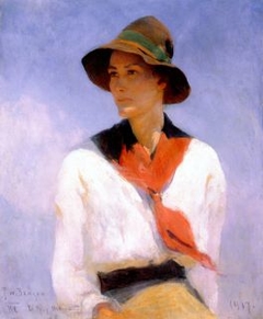 Natalie by Frank Weston Benson