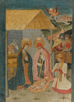 Nativity by Pedro García de Benavarre