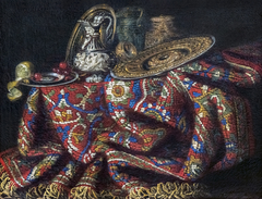 Nature morte au tapis by Francesco Maltese