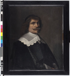 Nicolaes Couckebacker (1597-1671) by Jacob Willemsz Delff the Younger