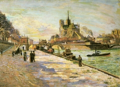 Notre Dame of Paris by Armand Guillaumin