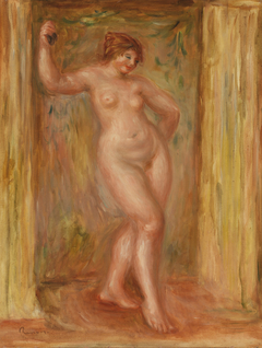 Nude with Castanets by Auguste Renoir