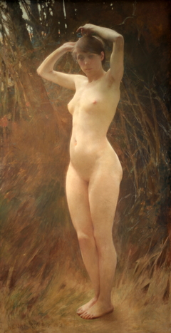 Nymphe by Henri Royer by Henri Royer