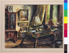 Office of René Vandevoir (1) by Marie Moreau