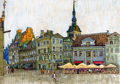 old Tallinn by Natalia Mikhalchuck