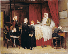 Old-time Tuition at Dulwich College by Walter Charles Horsley