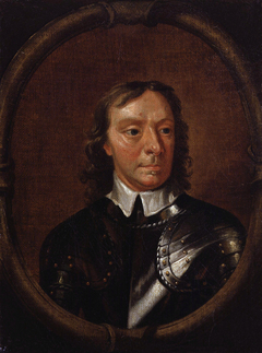 Oliver Cromwell by Anonymous