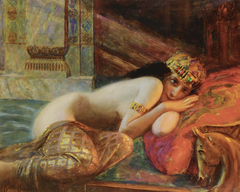 Oriental Beauty by Gaston Bussière