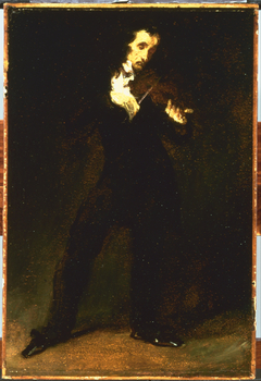 Paganini by Eugène Delacroix