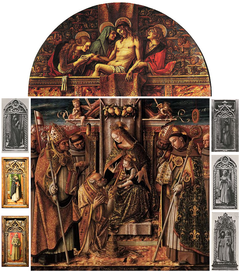 Pala di San Pietro di Muralto by Carlo Crivelli