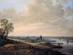 Panorama Landscape with a View of Arnhem by Jan van Goyen