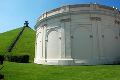 Panorama of the Battle of Waterloo by Louis Dumoulin