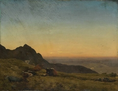 Partie am Untersberg by Ernst Kaiser