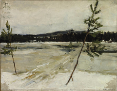 Path on the Ice by Akseli Gallen-Kallela