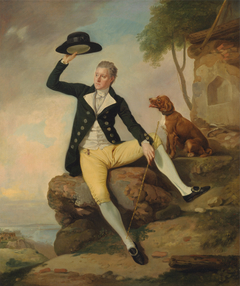 Patrick Heatly by Johann Zoffany