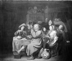 Peasants Merrymaking in a Tavern by David Ryckaert III