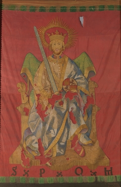 Pendón de Fernando III el Santo by Rosendo Fernández