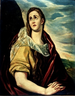 Penitent Magdalene by El Greco