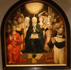 Pentecost by Unknown Artist