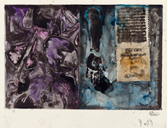 Perilous Night by Jasper Johns