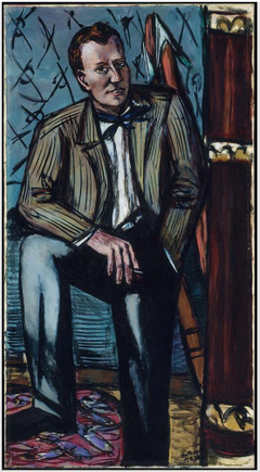 Perry T. Rathbone by Max Beckmann