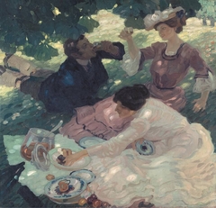 Picknick by Leo Putz