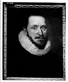 Pieter Hoffer (1571-1640) by Jacob Lambrechtsz Loncke