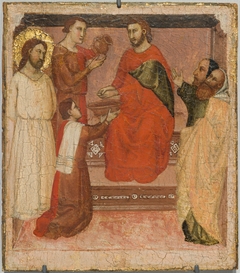 Pilate Washing his Hands by Anonymous