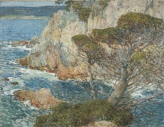 Point Lobos, Carmel by Childe Hassam