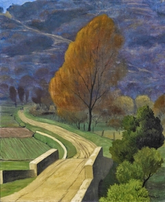 Pont sur le Béal by Félix Vallotton