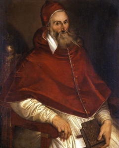 Pope Gregory XIII by Bartolomeo Passarotti