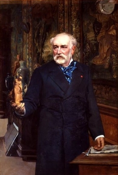 Portrait d'Adrien Dubouché by François Henri Alexandre Lafond