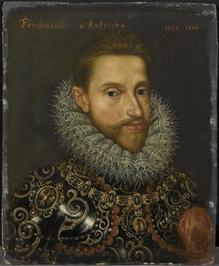 Portrait d'Albert, archiduc d'Autriche by Anonymous