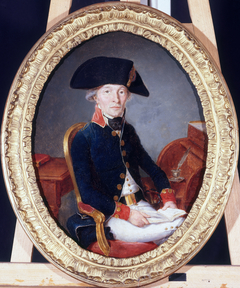 Portrait d'un officier de la garde nationale à l'époque révolutionnaire by Anonymous