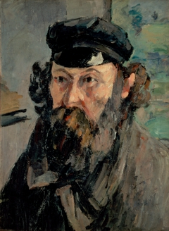 Portrait de l'artiste à la casquette (Self-Portrait in a Casquette) by Paul Cézanne