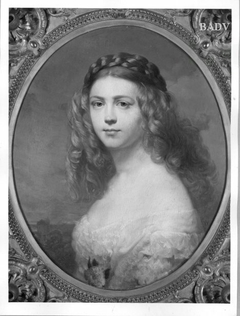 Portrait de la princesse Amélie de Bavière by Franz Xaver Winterhalter