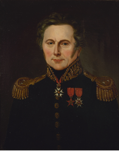 Portrait du général Louis Hugo (1777-1843) by Anonymous