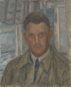 Portrait by Nils Alstrup Dahl