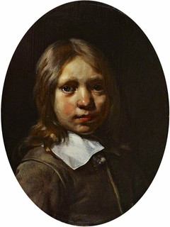 Portrait of a Boy by Jan de Bray