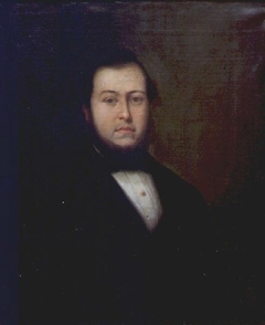 Portrait of a Gentleman by José María Romero y López